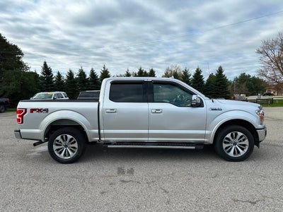 2018 Ford F-150 Lariat 4x4 4dr SuperCrew 5.5 ft. SB