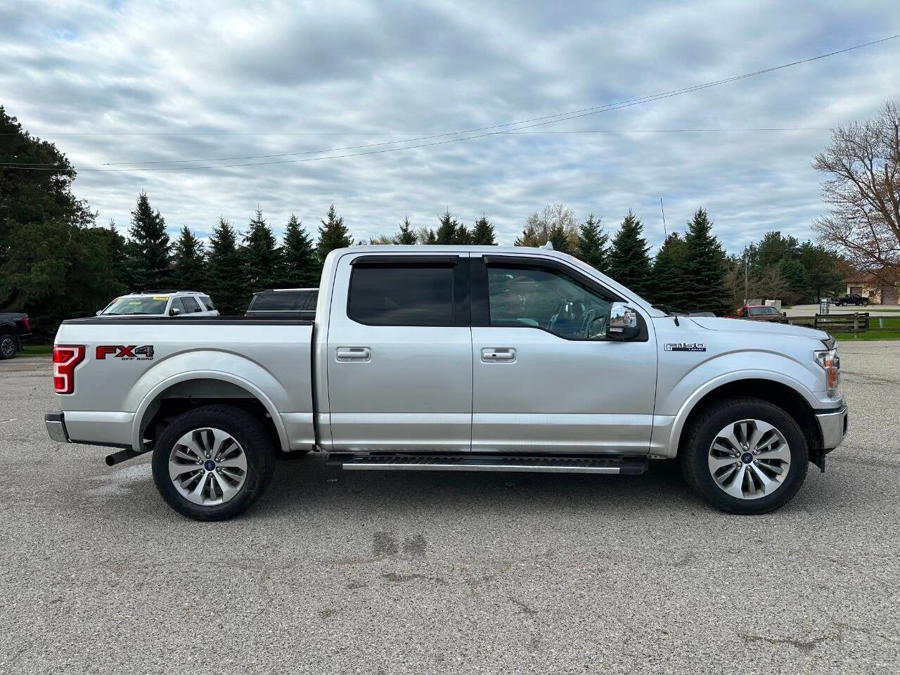 2018 Ford F-150 Lariat 4x4 4dr SuperCrew 5.5 ft. SB