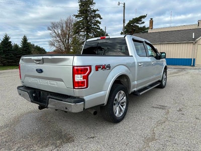 2018 Ford F-150 Lariat 4x4 4dr SuperCrew 5.5 ft. SB