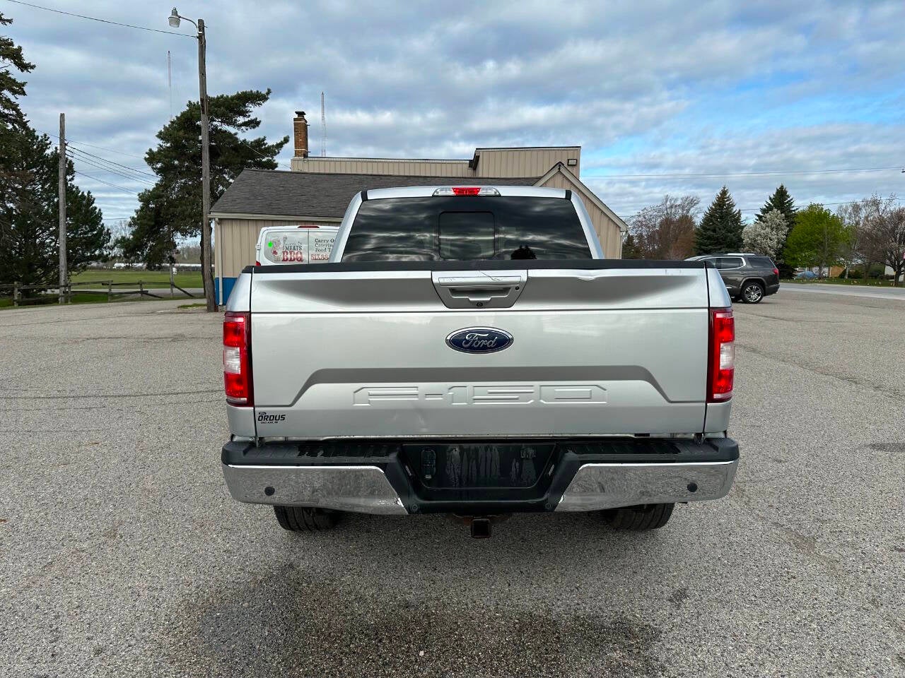 2018 Ford F-150 Lariat 4x4 4dr SuperCrew 5.5 ft. SB