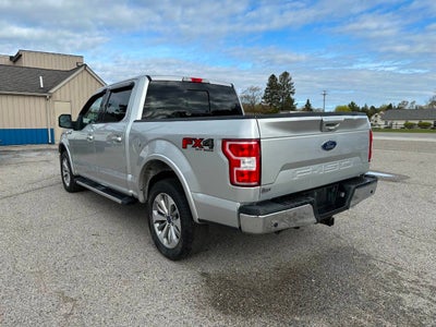 2018 Ford F-150 Lariat 4x4 4dr SuperCrew 5.5 ft. SB