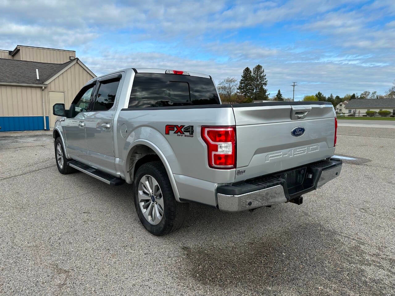 2018 Ford F-150 Lariat 4x4 4dr SuperCrew 5.5 ft. SB