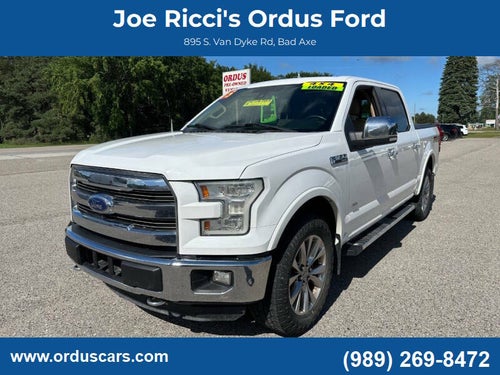 2015 Ford F-150 Lariat 4x4 4dr SuperCrew 5.5 ft. SB
