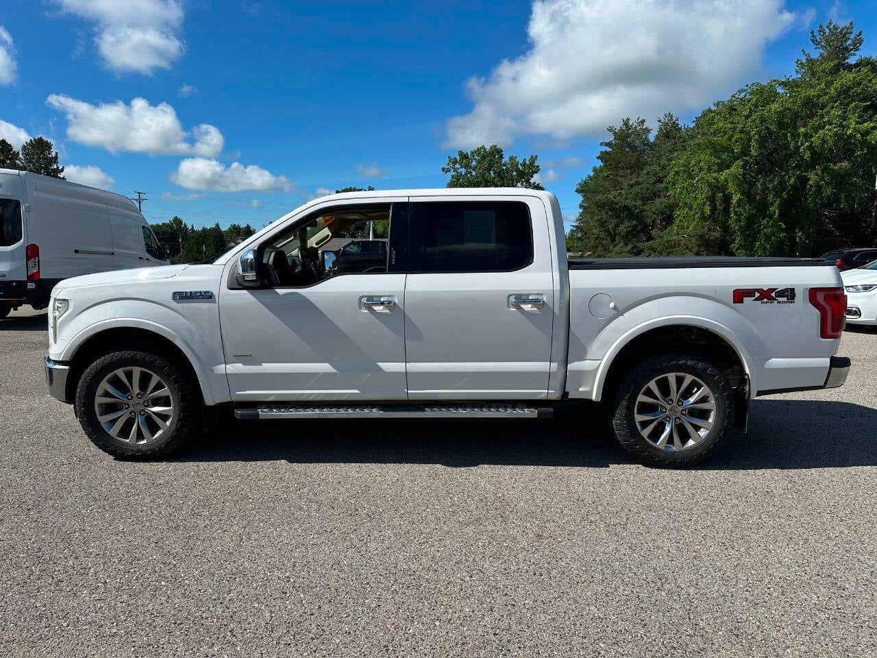 2015 Ford F-150 Lariat 4x4 4dr SuperCrew 5.5 ft. SB