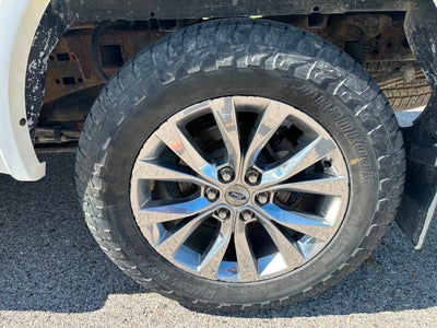 2015 Ford F-150 Lariat 4x4 4dr SuperCrew 5.5 ft. SB