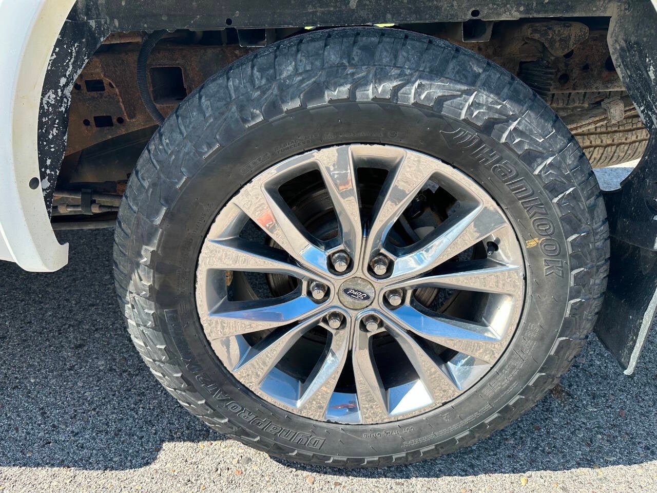 2015 Ford F-150 Lariat 4x4 4dr SuperCrew 5.5 ft. SB
