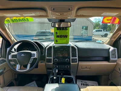 2015 Ford F-150 Lariat 4x4 4dr SuperCrew 5.5 ft. SB