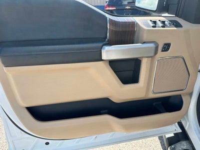 2015 Ford F-150 Lariat 4x4 4dr SuperCrew 5.5 ft. SB