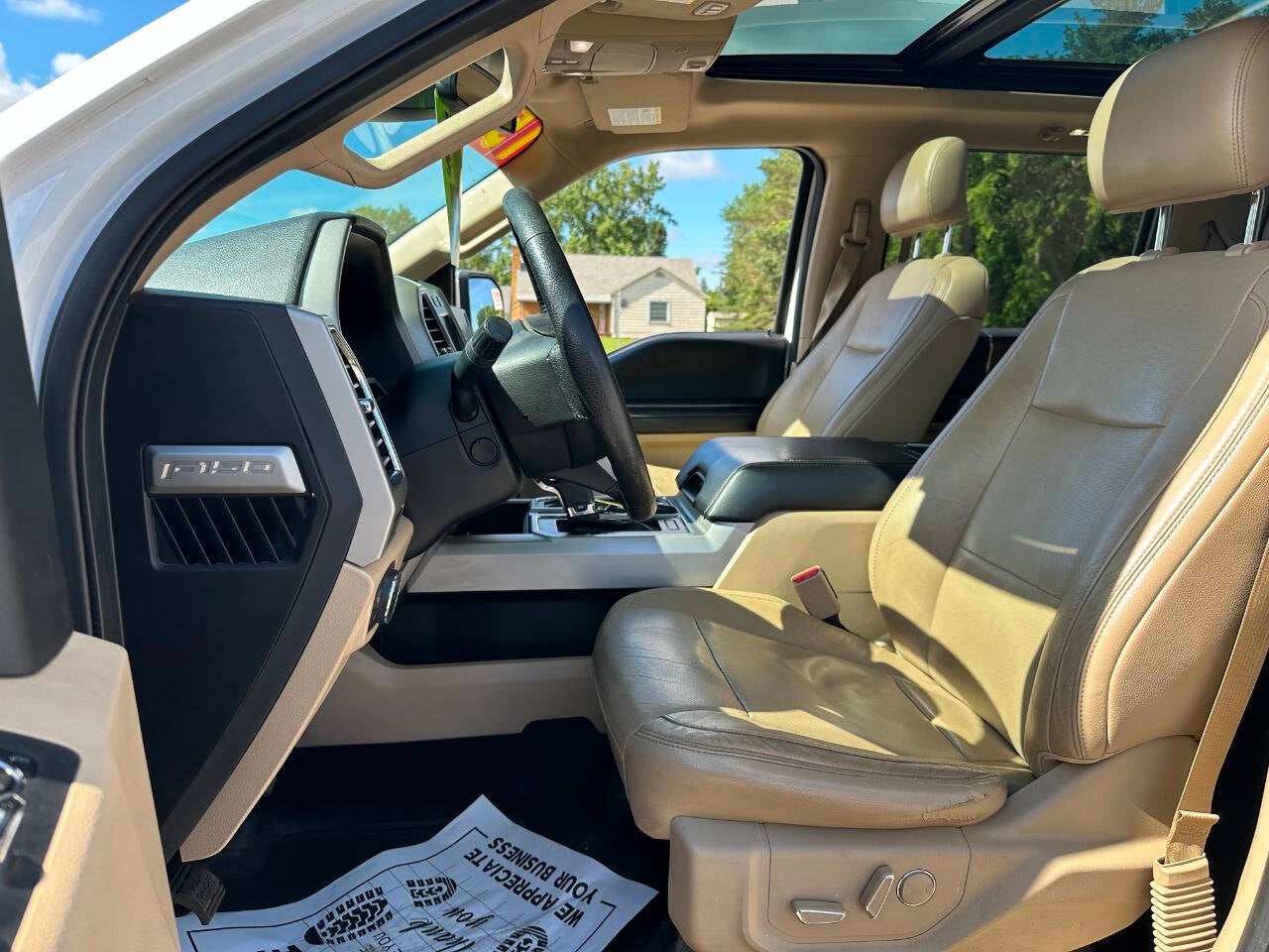 2015 Ford F-150 Lariat 4x4 4dr SuperCrew 5.5 ft. SB