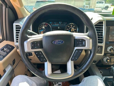 2015 Ford F-150 Lariat 4x4 4dr SuperCrew 5.5 ft. SB