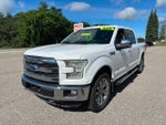 2015 Ford F-150 Lariat 4x4 4dr SuperCrew 5.5 ft. SB
