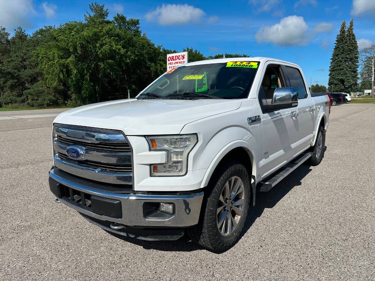 2015 Ford F-150 Lariat 4x4 4dr SuperCrew 5.5 ft. SB