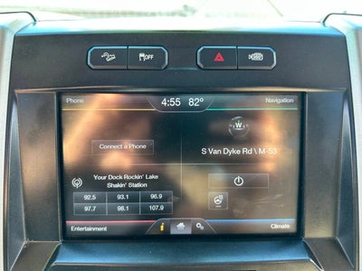 2015 Ford F-150 Lariat 4x4 4dr SuperCrew 5.5 ft. SB