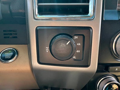 2015 Ford F-150 Lariat 4x4 4dr SuperCrew 5.5 ft. SB