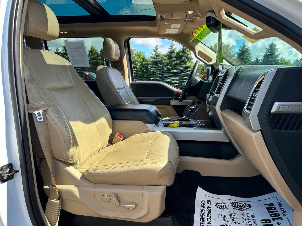 2015 Ford F-150 Lariat 4x4 4dr SuperCrew 5.5 ft. SB