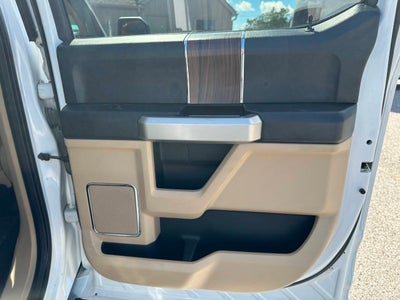 2015 Ford F-150 Lariat 4x4 4dr SuperCrew 5.5 ft. SB