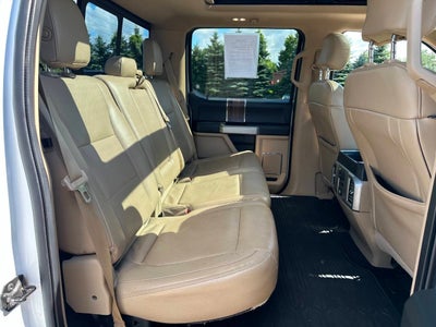 2015 Ford F-150 Lariat 4x4 4dr SuperCrew 5.5 ft. SB