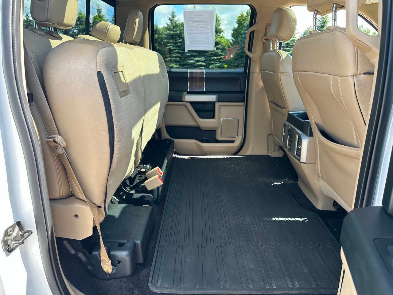 2015 Ford F-150 Lariat 4x4 4dr SuperCrew 5.5 ft. SB