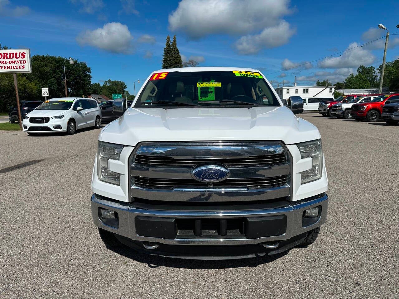 2015 Ford F-150 Lariat 4x4 4dr SuperCrew 5.5 ft. SB