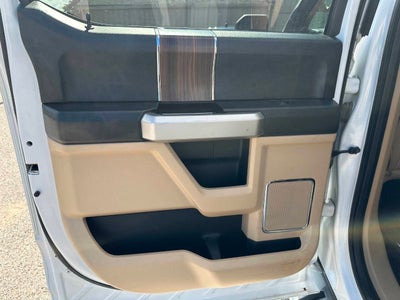 2015 Ford F-150 Lariat 4x4 4dr SuperCrew 5.5 ft. SB