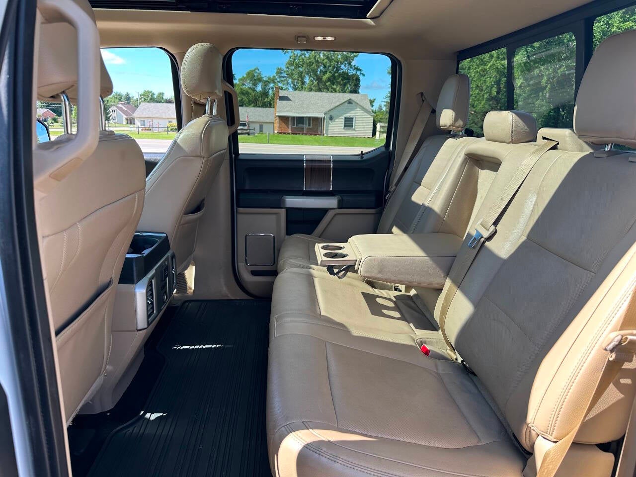 2015 Ford F-150 Lariat 4x4 4dr SuperCrew 5.5 ft. SB