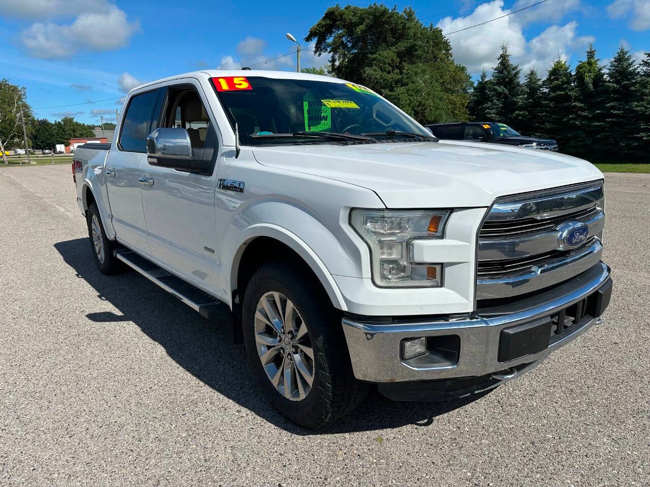 2015 Ford F-150 Lariat 4x4 4dr SuperCrew 5.5 ft. SB