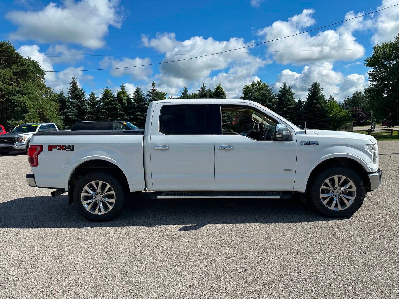 2015 Ford F-150 Lariat 4x4 4dr SuperCrew 5.5 ft. SB