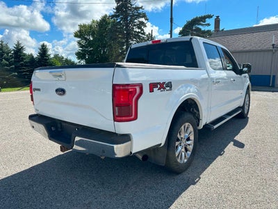 2015 Ford F-150 Lariat 4x4 4dr SuperCrew 5.5 ft. SB