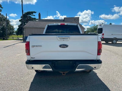 2015 Ford F-150 Lariat 4x4 4dr SuperCrew 5.5 ft. SB