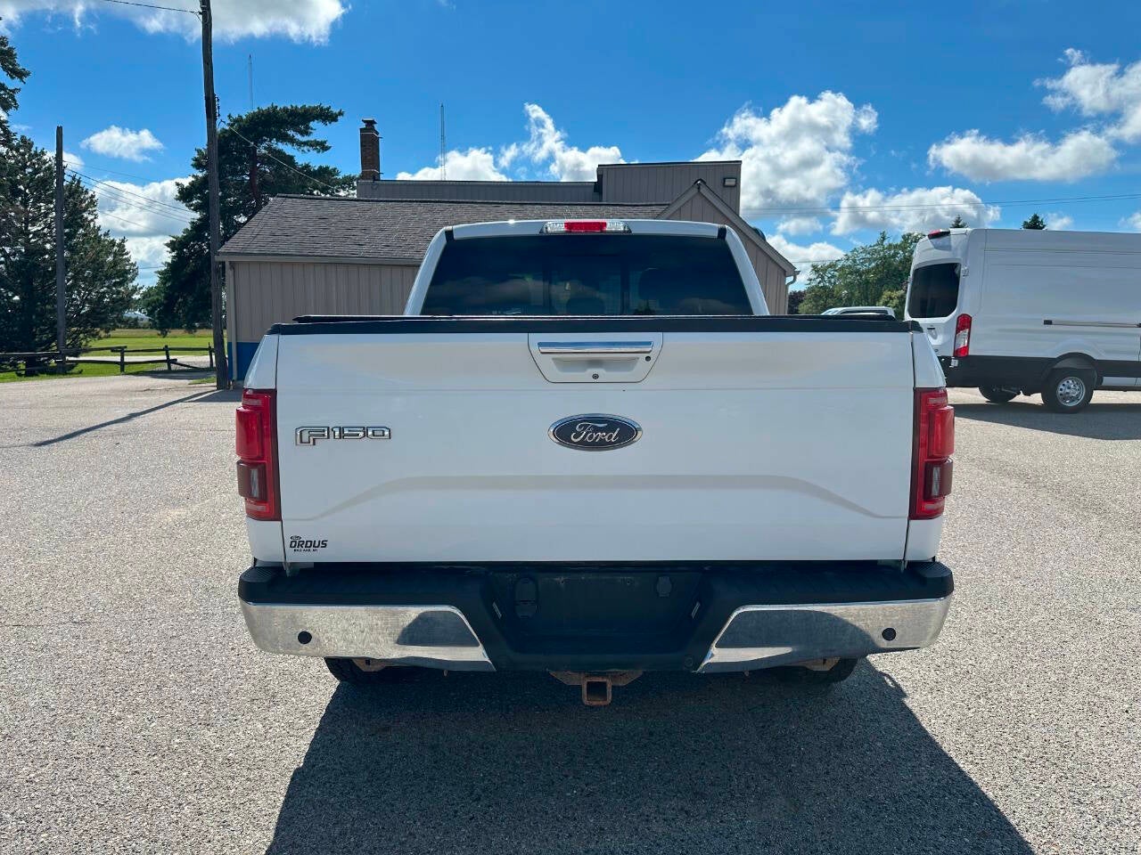 2015 Ford F-150 Lariat 4x4 4dr SuperCrew 5.5 ft. SB