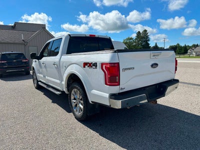 2015 Ford F-150 Lariat 4x4 4dr SuperCrew 5.5 ft. SB