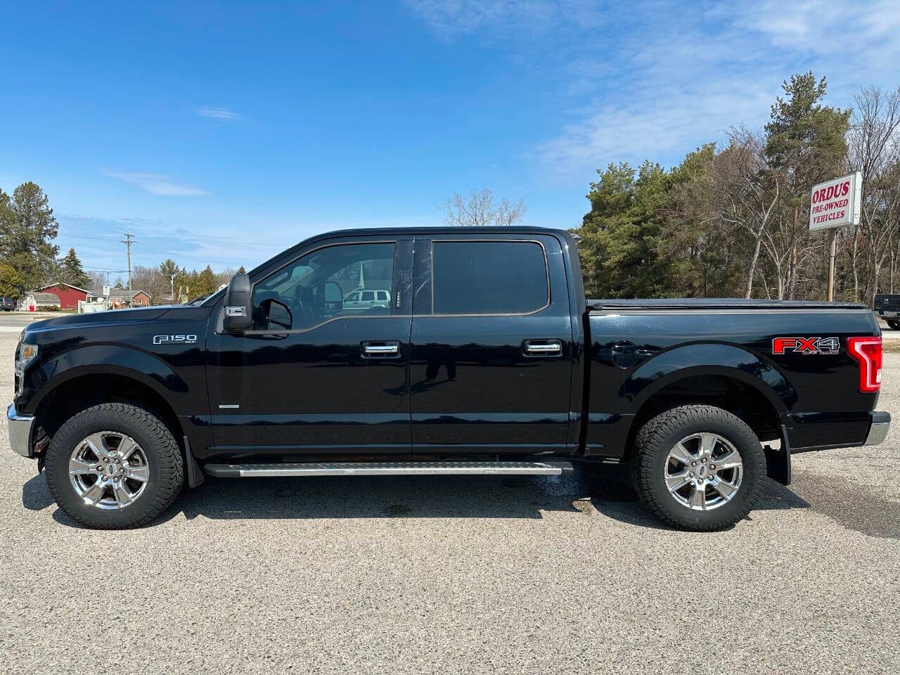 2016 Ford F-150 XLT 4x4 4dr SuperCrew 5.5 ft. SB