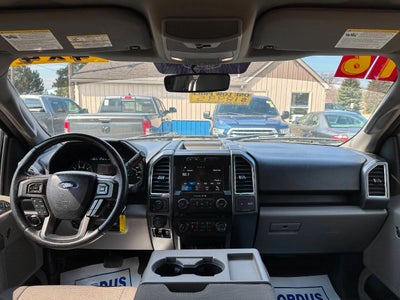 2016 Ford F-150 XLT 4x4 4dr SuperCrew 5.5 ft. SB