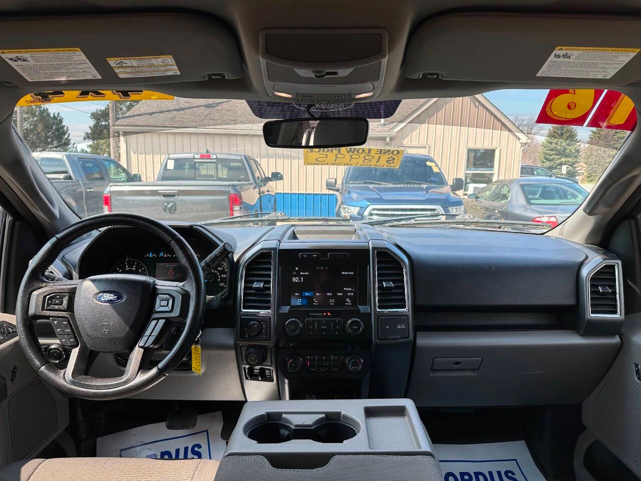 2016 Ford F-150 XLT 4x4 4dr SuperCrew 5.5 ft. SB