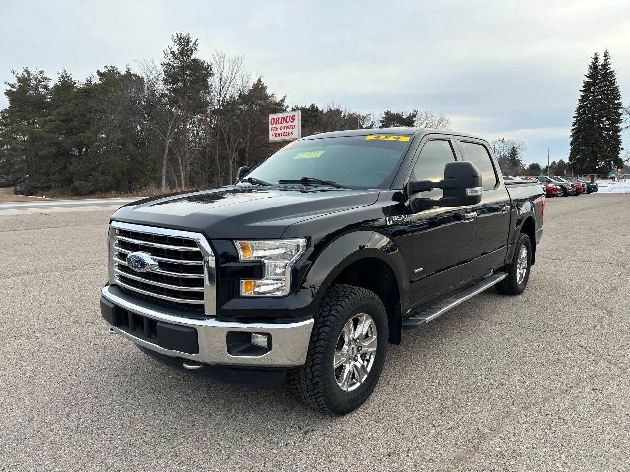 Used 2016 Ford F-150 XLT with VIN 1FTEW1EG9GFA11263 for sale in Bad Axe, MI