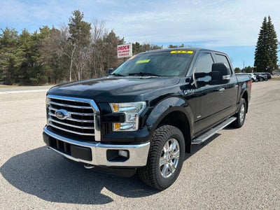 2016 Ford F-150 XLT 4x4 4dr SuperCrew 5.5 ft. SB