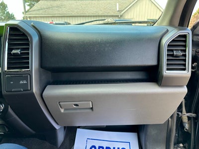 2016 Ford F-150 XLT 4x4 4dr SuperCrew 5.5 ft. SB