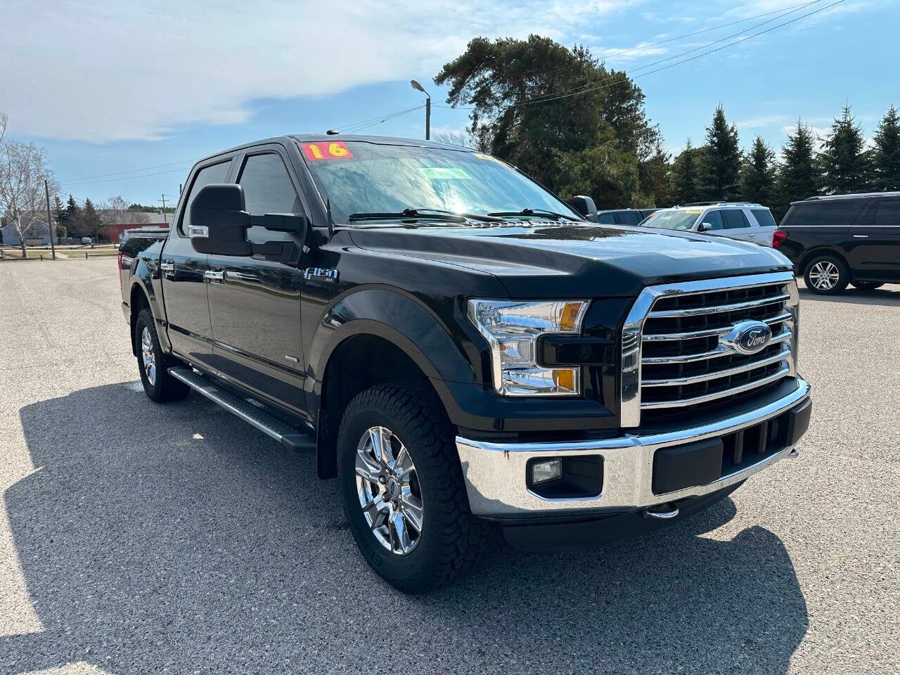 2016 Ford F-150 XLT 4x4 4dr SuperCrew 5.5 ft. SB