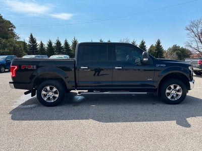 2016 Ford F-150 XLT 4x4 4dr SuperCrew 5.5 ft. SB