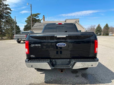 2016 Ford F-150 XLT 4x4 4dr SuperCrew 5.5 ft. SB