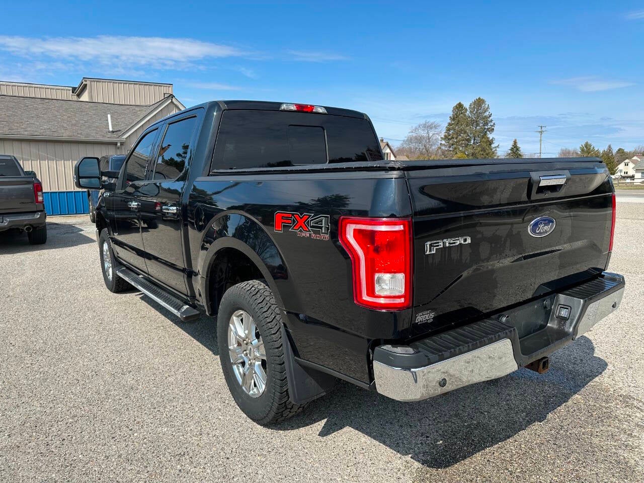 2016 Ford F-150 XLT 4x4 4dr SuperCrew 5.5 ft. SB