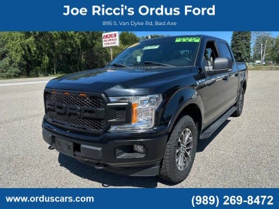 2018 Ford F-150 XLT 4x4 4dr SuperCrew 5.5 ft. SB