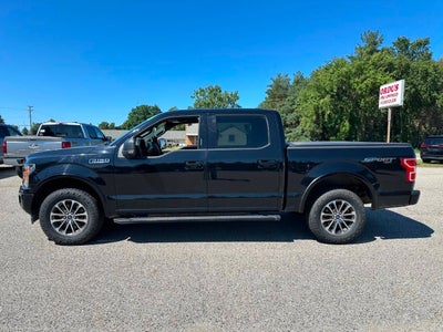2018 Ford F-150 XLT 4x4 4dr SuperCrew 5.5 ft. SB