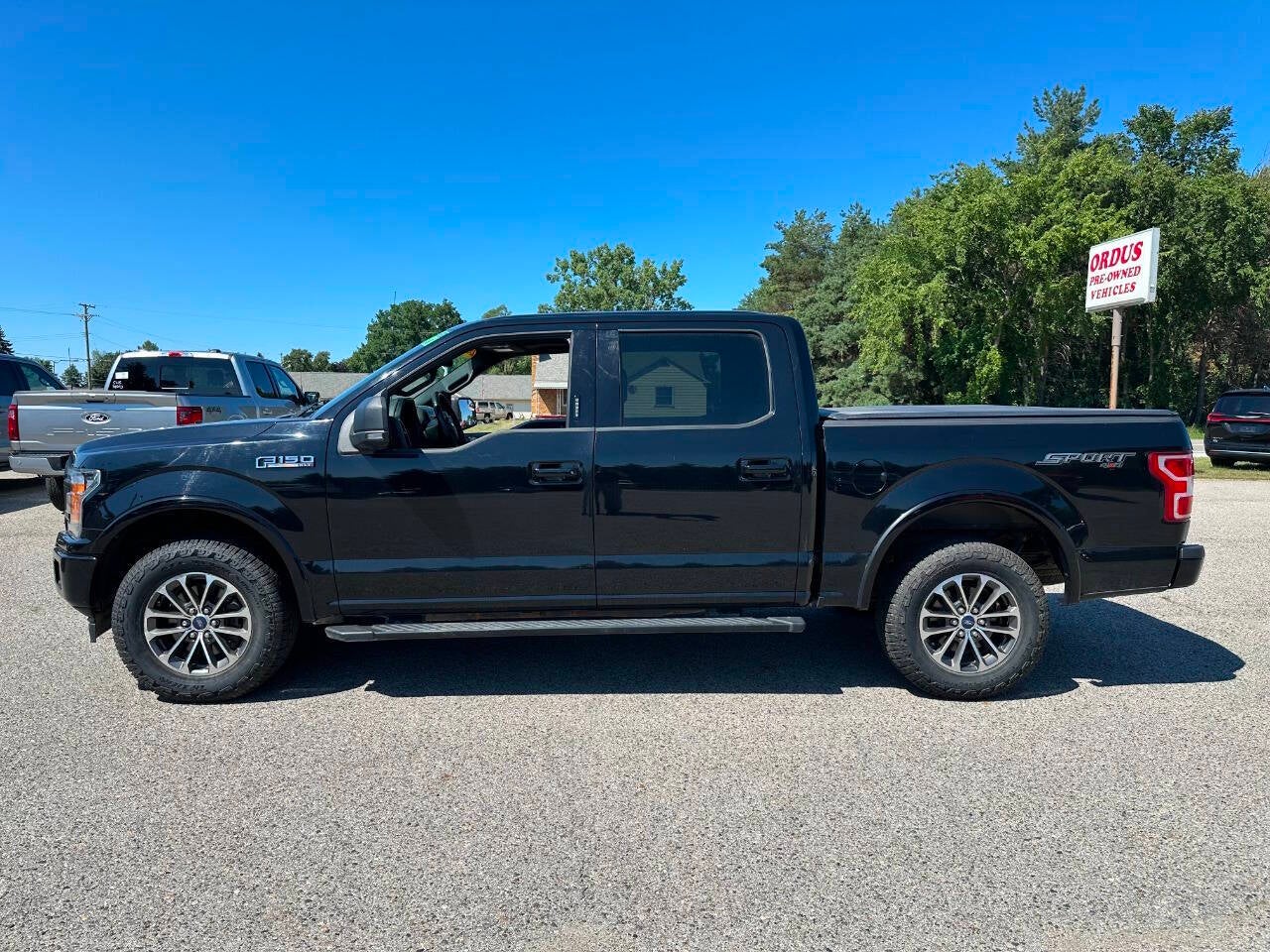 2018 Ford F-150 XLT 4x4 4dr SuperCrew 5.5 ft. SB