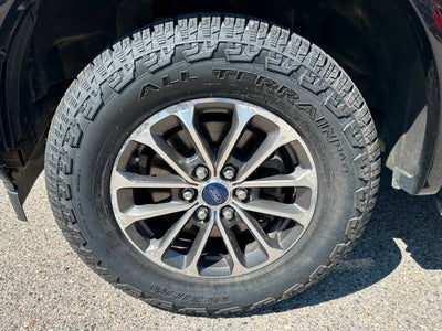 2018 Ford F-150 XLT 4x4 4dr SuperCrew 5.5 ft. SB