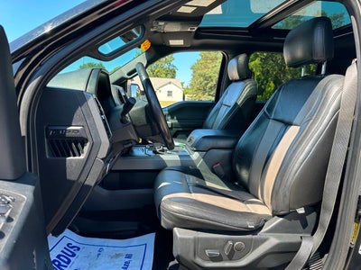 2018 Ford F-150 XLT 4x4 4dr SuperCrew 5.5 ft. SB