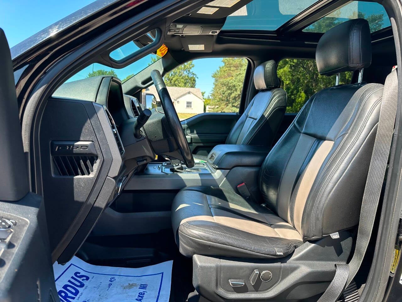 2018 Ford F-150 XLT 4x4 4dr SuperCrew 5.5 ft. SB