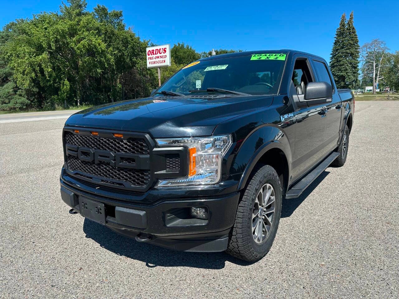 2018 Ford F-150 XLT 4x4 4dr SuperCrew 5.5 ft. SB