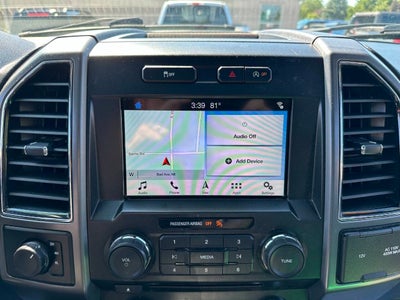 2018 Ford F-150 XLT 4x4 4dr SuperCrew 5.5 ft. SB