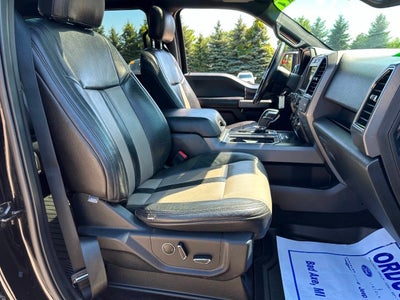 2018 Ford F-150 XLT 4x4 4dr SuperCrew 5.5 ft. SB